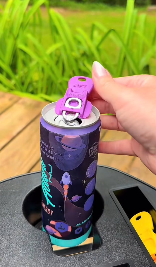 Silicone Soda opener